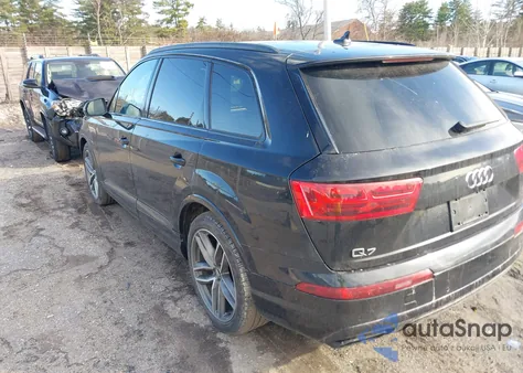 2018 Audi Q7 3.0T Premium из США, поврежденный, VIN WA1VABF78JD030600
